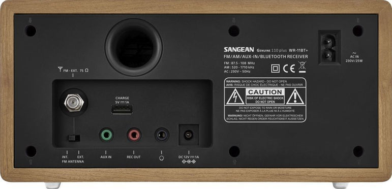 Sangean WR - 11BT+ pöytäradio | Hifikaupat.fi