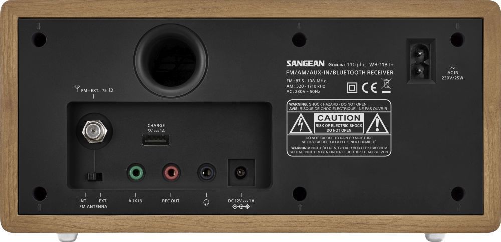 Sangean WR - 11BT+ pöytäradio | Hifikaupat.fi
