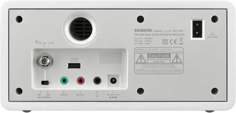 Sangean WR - 11BT+ pöytäradio | Hifikaupat.fi