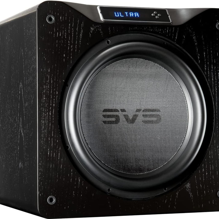 SVS SB-16 Ultra aktiivisubwoofer, vaihtolaite
