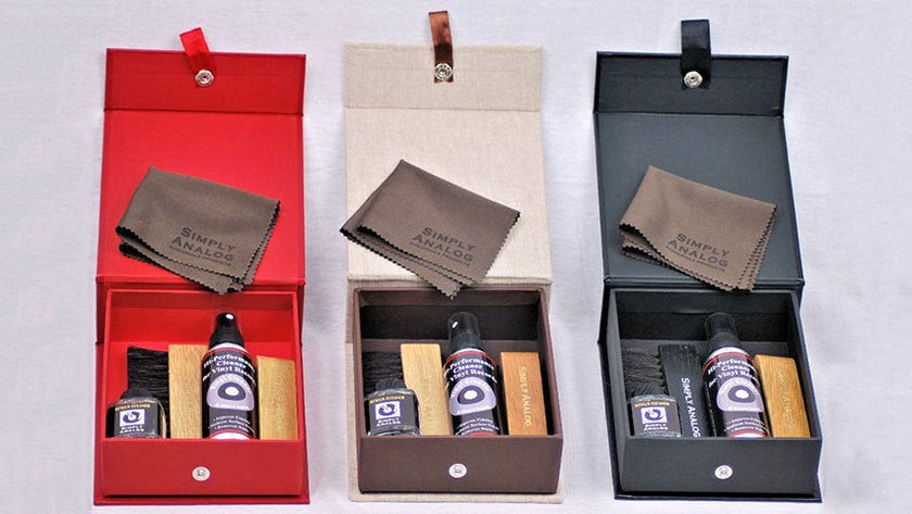 Simply Analog Vinyl Record Cleaning Boxset | Hifikaupat.fi