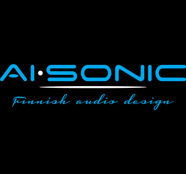 AI-SONIC Sticker blue 80x10mm AI-SONIC STICKER S BLUE