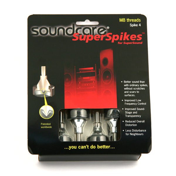 Soundcare Superspike 3 1/4 tuuman kierre | Hifikaupat.fi