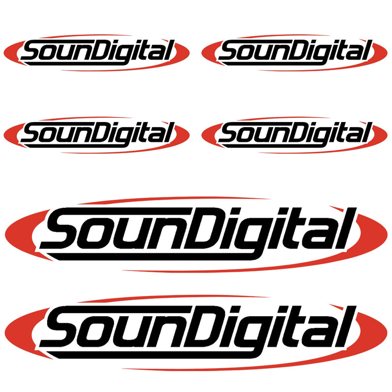 SounDigital Sticker Combo – Sticker Set