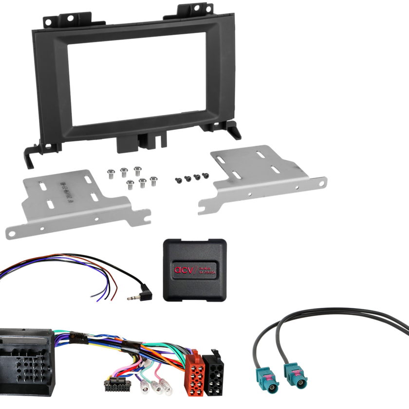 ACV 621190-27-3  2-DIN kitti Mercedes Sprinter(W906)/VW Crafter