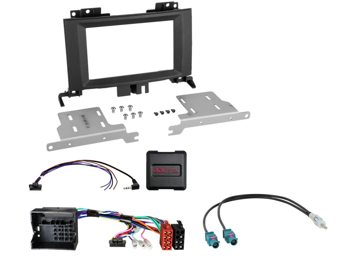 ACV 621190-27-3  2-DIN kitti Mercedes Sprinter(W906)/VW Crafter