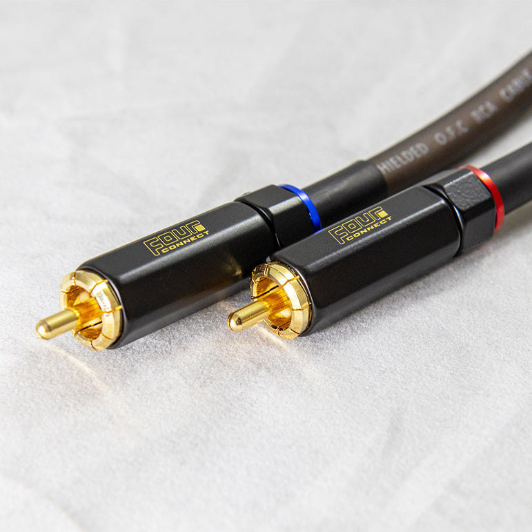 FOUR Connect STAGE 5 RCA cable