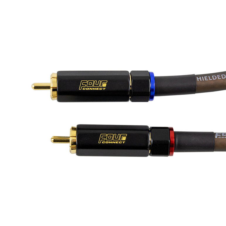 FOUR Connect STAGE 5 RCA cable