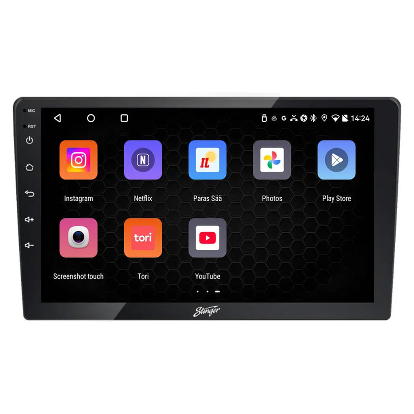 Stinger IF209E Android-autostereo, langaton CarPlay/Android Auto