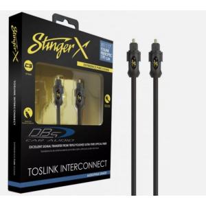 Stinger X1116 TosLink optinen kaapeli – 1,8 m