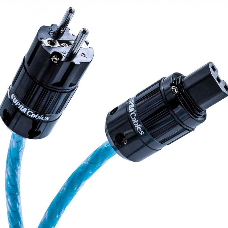 Supra LoRad Excalibur 2,5 mm2 virtajohto 10A, 2 m