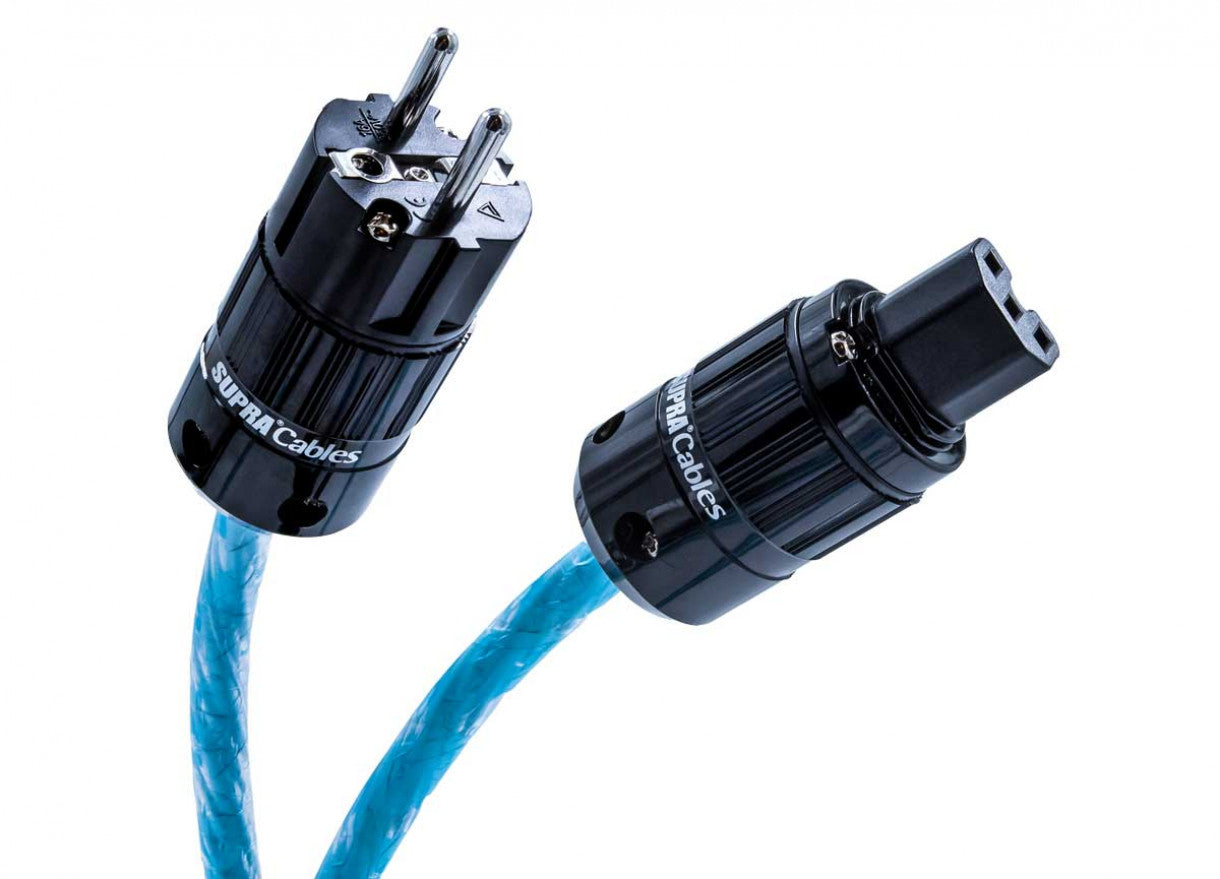 Supra LoRad Excalibur 2,5 mm2 virtajohto 10A, 2 m
