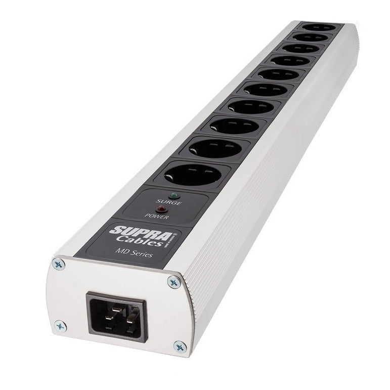 Supra LoRad MD10 - 16 - EU/SP MK3 ylijännitesuojattu jakopistorasia | Hifikaupat.fi