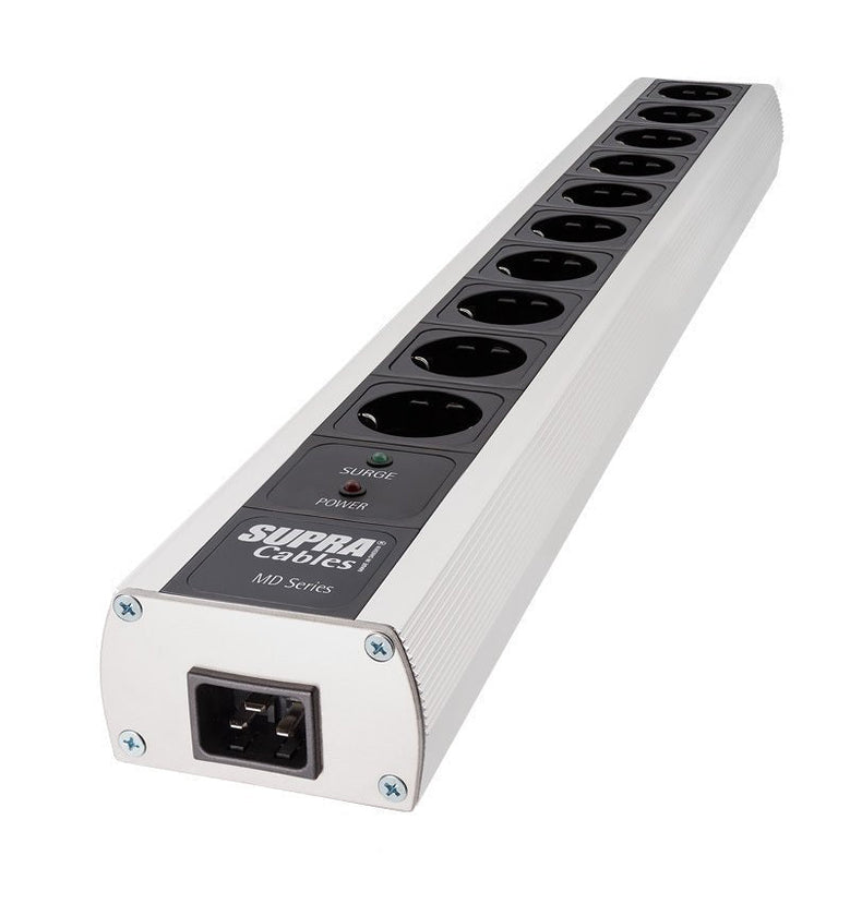 Supra LoRad MD10 - 16 - EU/SP MK3 ylijännitesuojattu jakopistorasia | Hifikaupat.fi