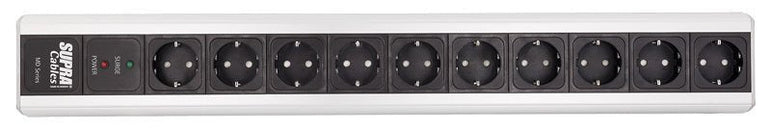 Supra LoRad MD10 - 16 - EU/SP MK3 ylijännitesuojattu jakopistorasia | Hifikaupat.fi