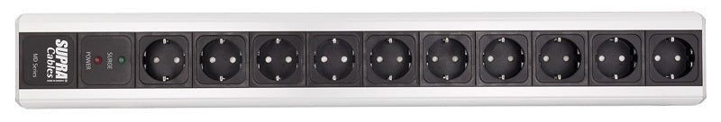 Supra LoRad MD10 - 16 - EU/SP MK3 ylijännitesuojattu jakopistorasia | Hifikaupat.fi