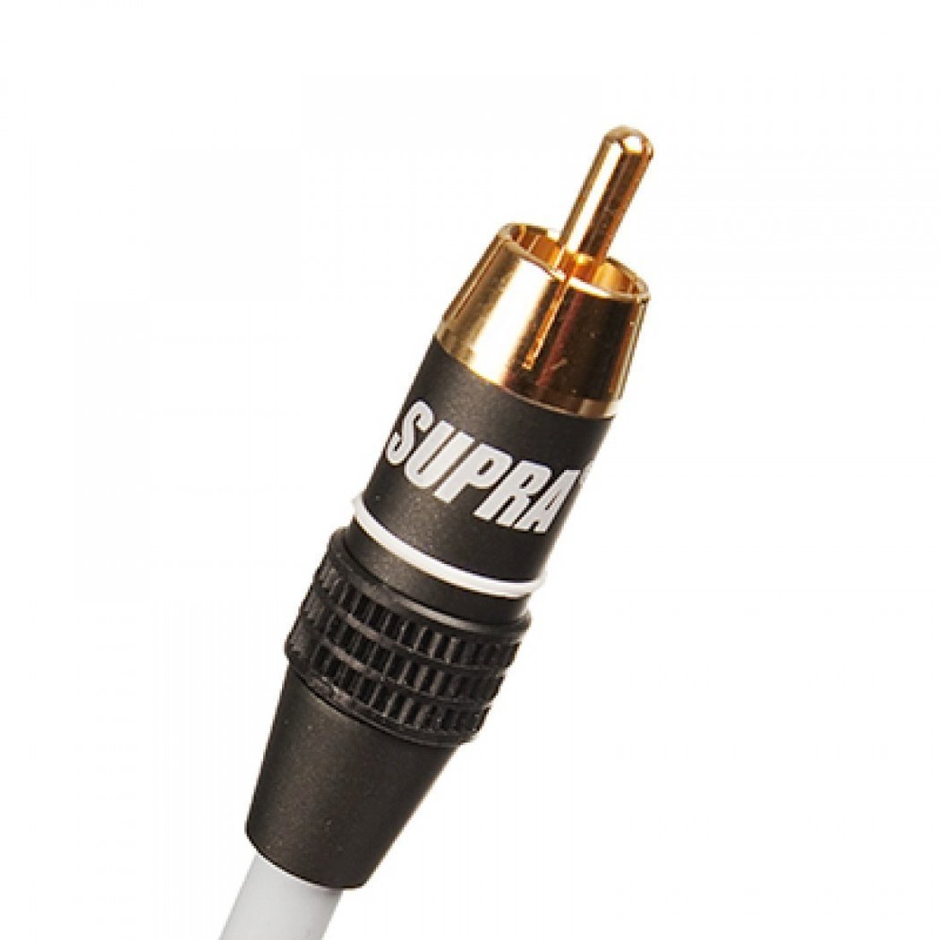 Sublink Supra Sublink RCA Cable, white | Hifikaupat.fi – Hifikaupat.fi