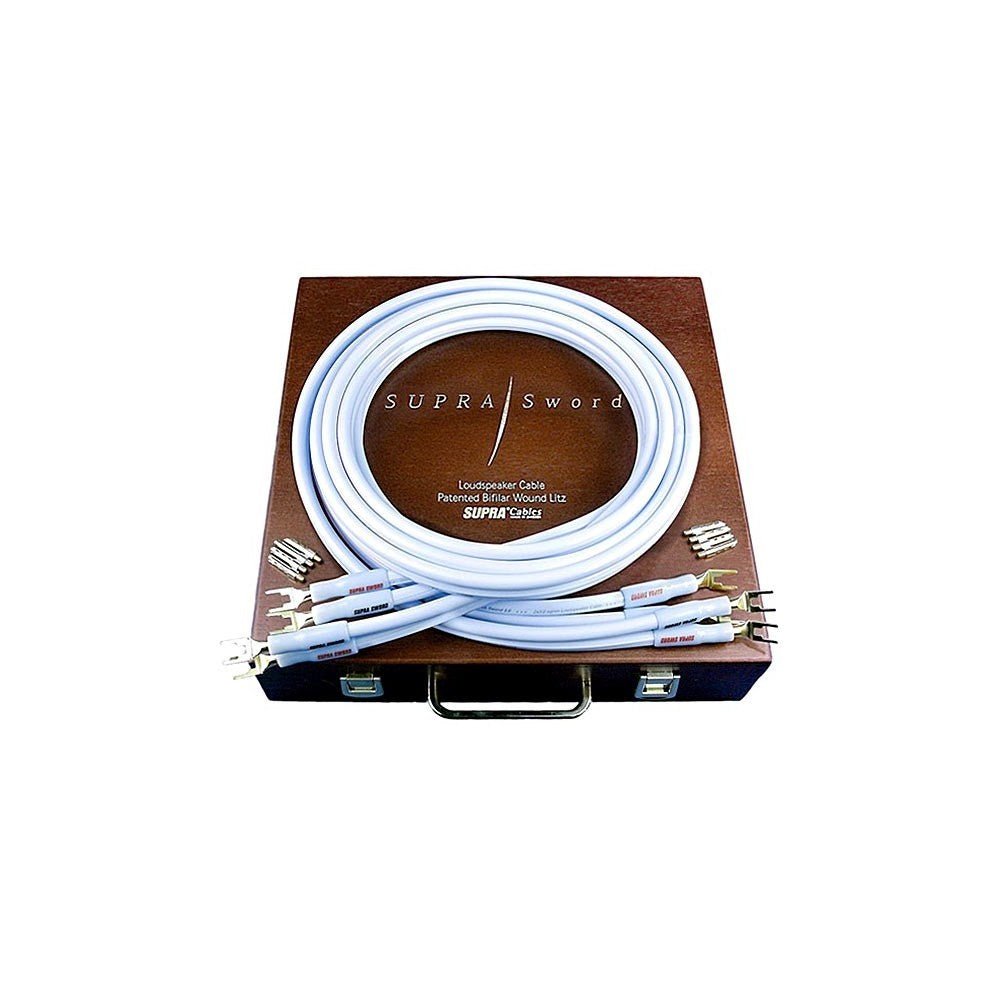 Supra Sword Combicon kaiutinkaapelipari | Hifikaupat.fi