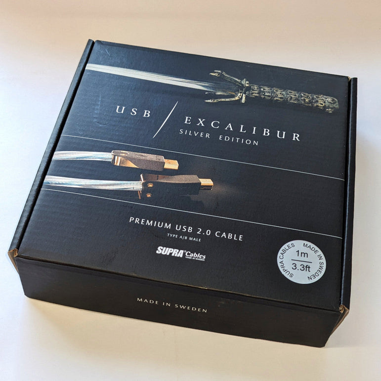 Supra EXCALIBUR USB2.0 A-B cable