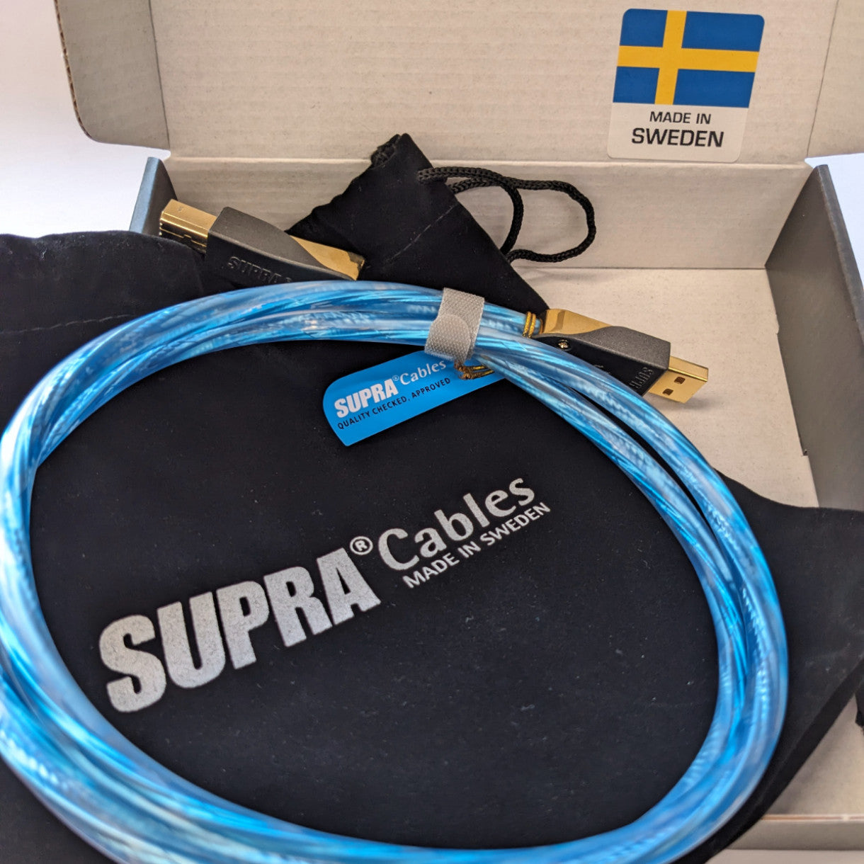 Supra EXCALIBUR USB2.0 A-B cable