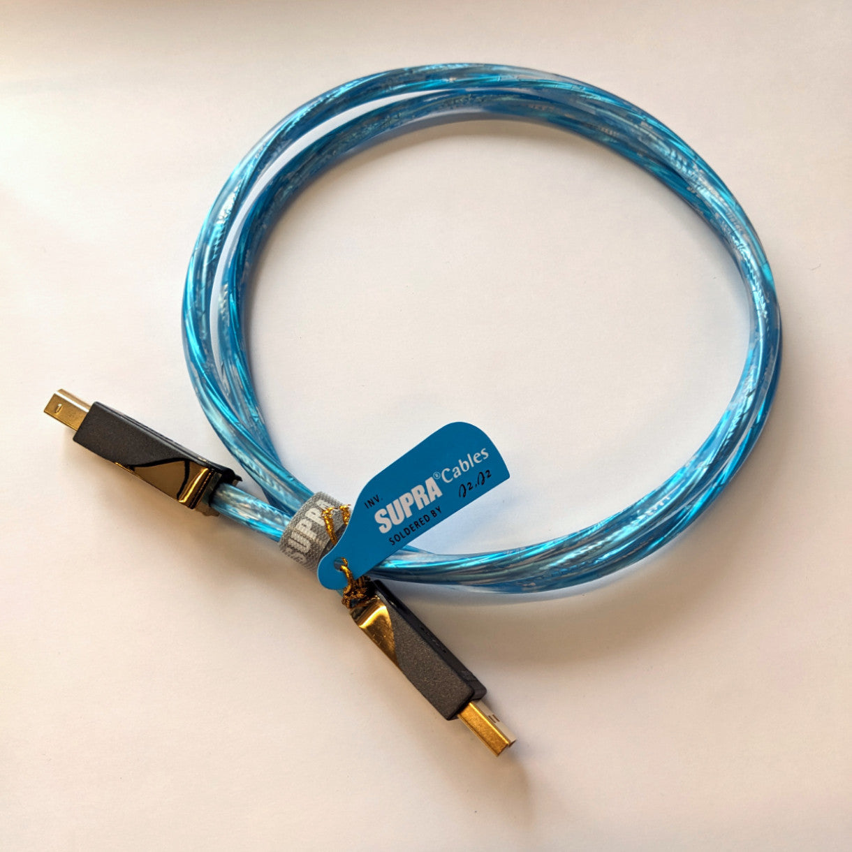 Supra EXCALIBUR USB2.0 A-B cable