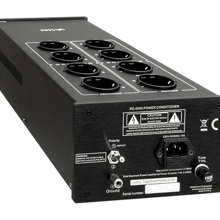 Taga Harmony PC - 5000 High - End virtasuodin | Hifikaupat.fi
