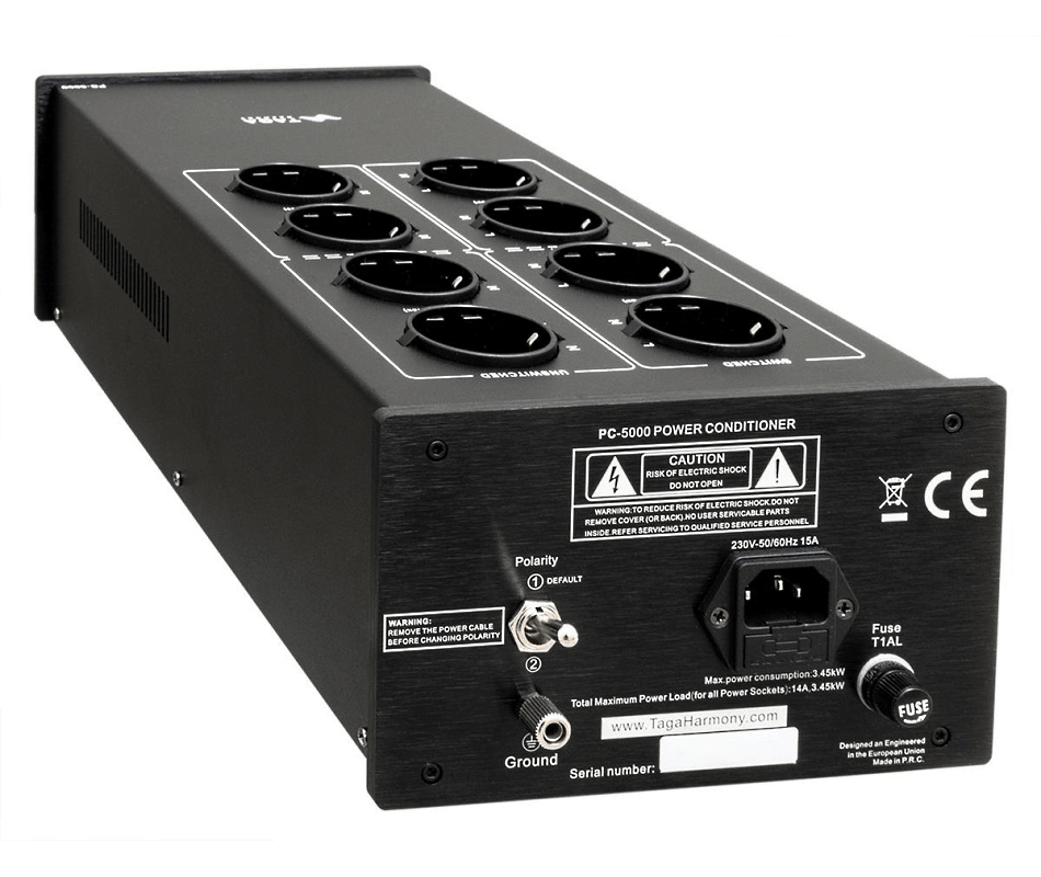 Taga Harmony PC - 5000 High - End virtasuodin | Hifikaupat.fi