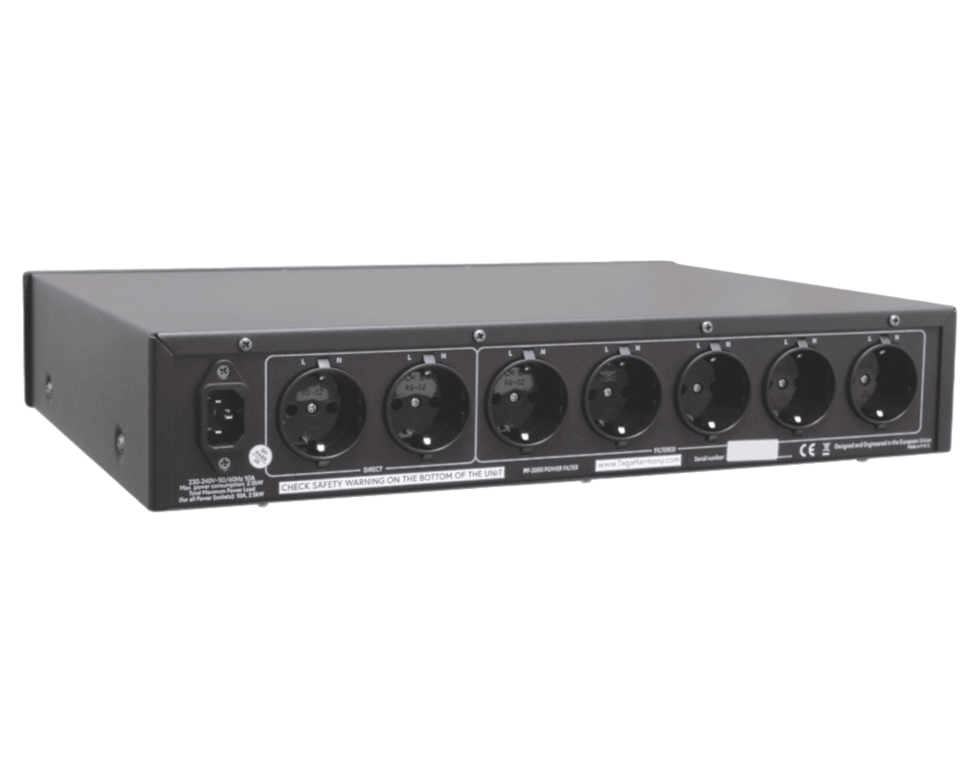 Taga Harmony PF - 2000 High - End virtasuodin | Hifikaupat.fi