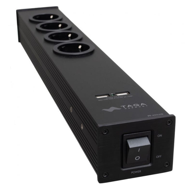 Taga Harmony PF - 400USB virtasuodin | Hifikaupat.fi