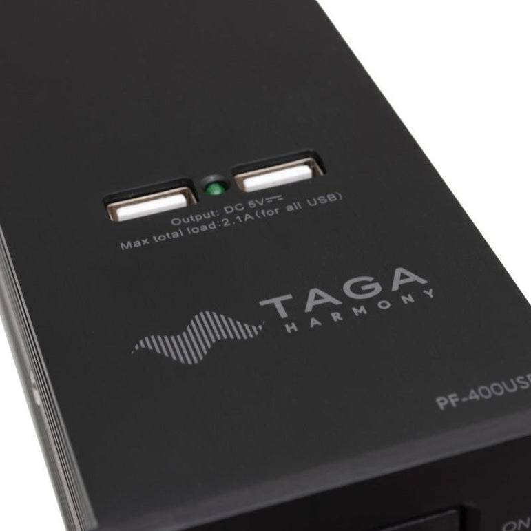 Taga Harmony PF - 400USB virtasuodin | Hifikaupat.fi