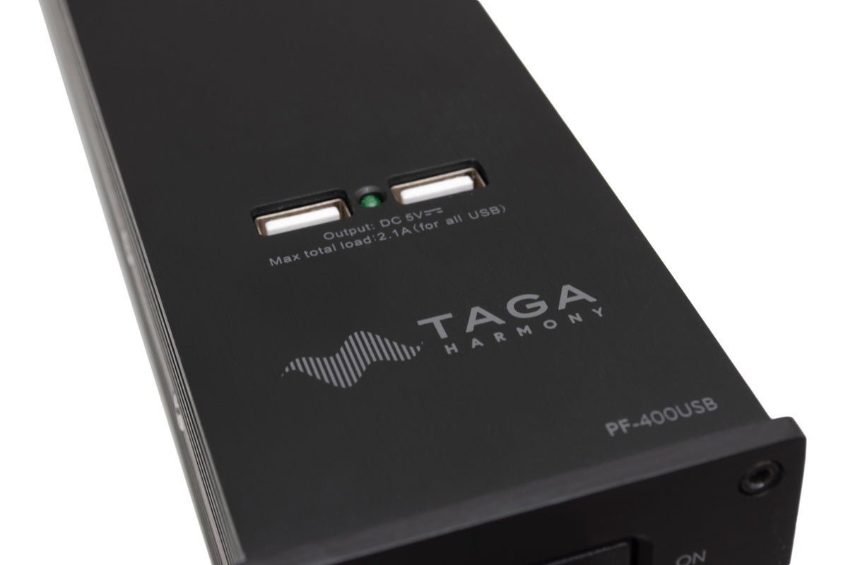 Taga Harmony PF - 400USB virtasuodin | Hifikaupat.fi