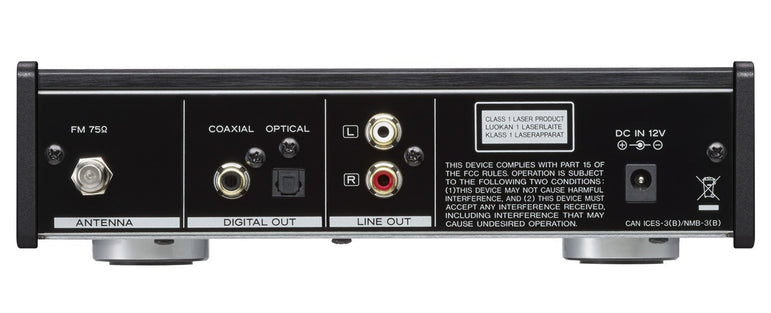 Teac PD - 301DAB - X CD - soitin/FM - viritin | Hifikaupat.fi