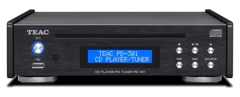 Teac PD - 301DAB - X CD - soitin/FM - viritin | Hifikaupat.fi