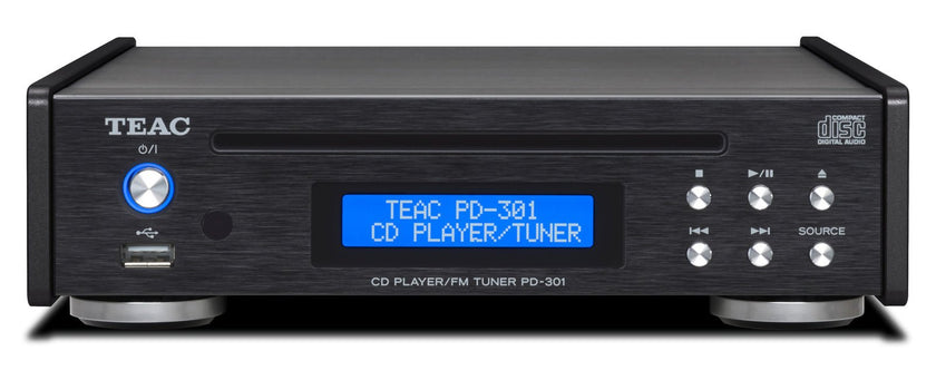 Teac PD - 301DAB - X CD - soitin/FM - viritin | Hifikaupat.fi