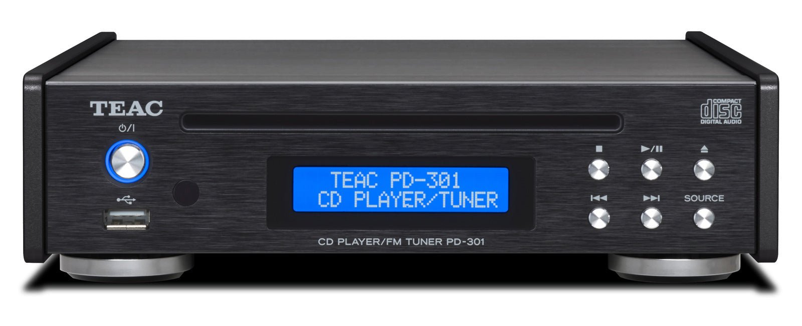 Teac PD - 301DAB - X CD - soitin/FM - viritin | Hifikaupat.fi