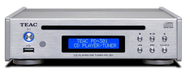 Teac PD - 301DAB - X CD - soitin/FM - viritin | Hifikaupat.fi