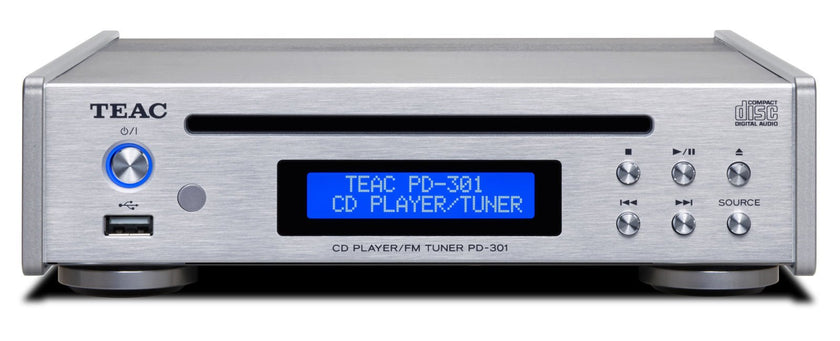 Teac PD - 301DAB - X CD - soitin/FM - viritin | Hifikaupat.fi