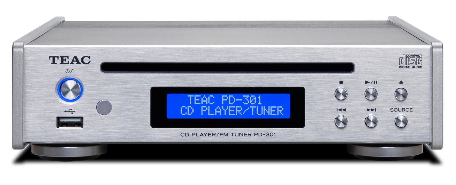 Teac PD - 301DAB - X CD - soitin/FM - viritin | Hifikaupat.fi