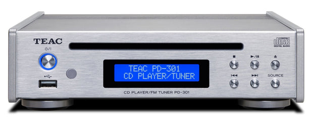 Teac PD - 301DAB - X CD - soitin/FM - viritin | Hifikaupat.fi