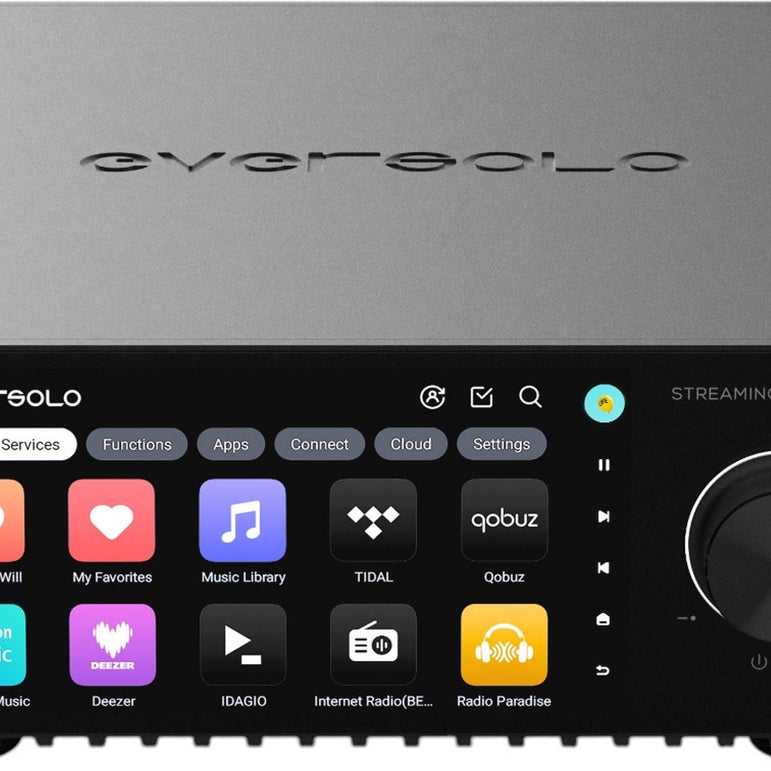 Eversolo Play Network Amplifier