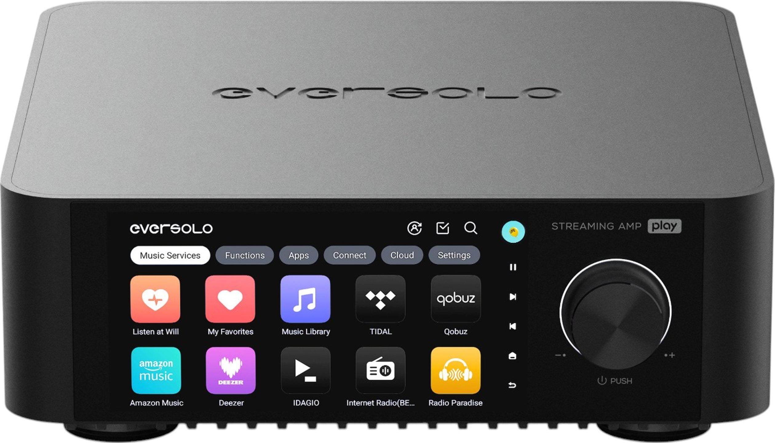 Eversolo Play Network Amplifier