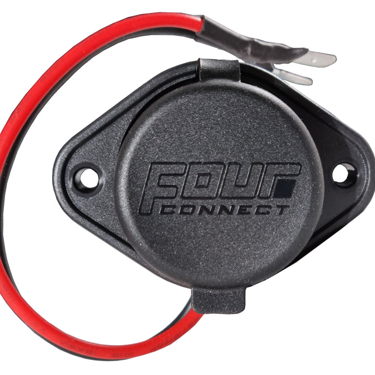 FOUR Connect 4-600163 vedenpitävä USB-C/A Virta-adapteri /USB TYPE-C +PD