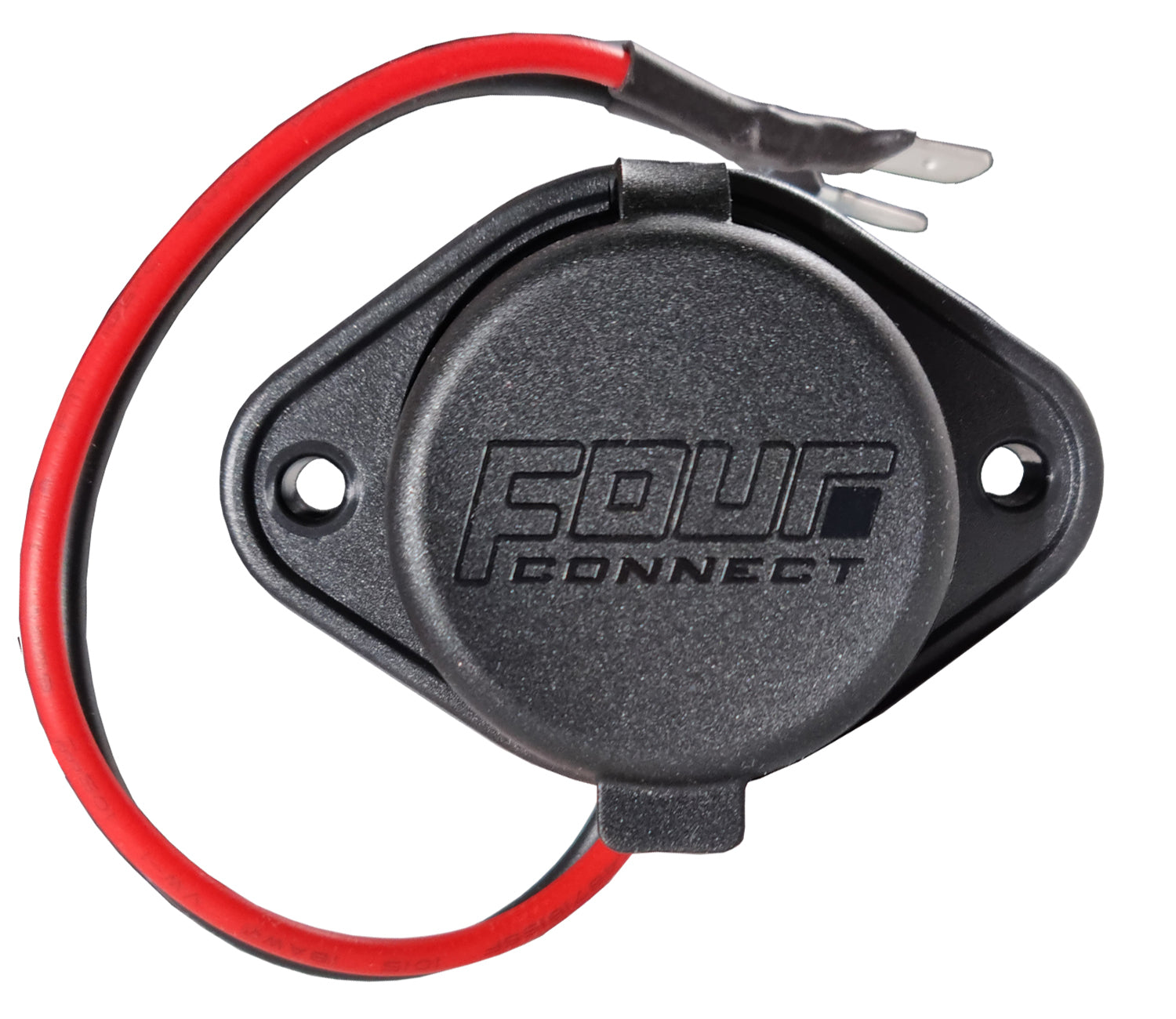FOUR Connect 4-600163 vedenpitävä USB-C/A Virta-adapteri /USB TYPE-C +PD
