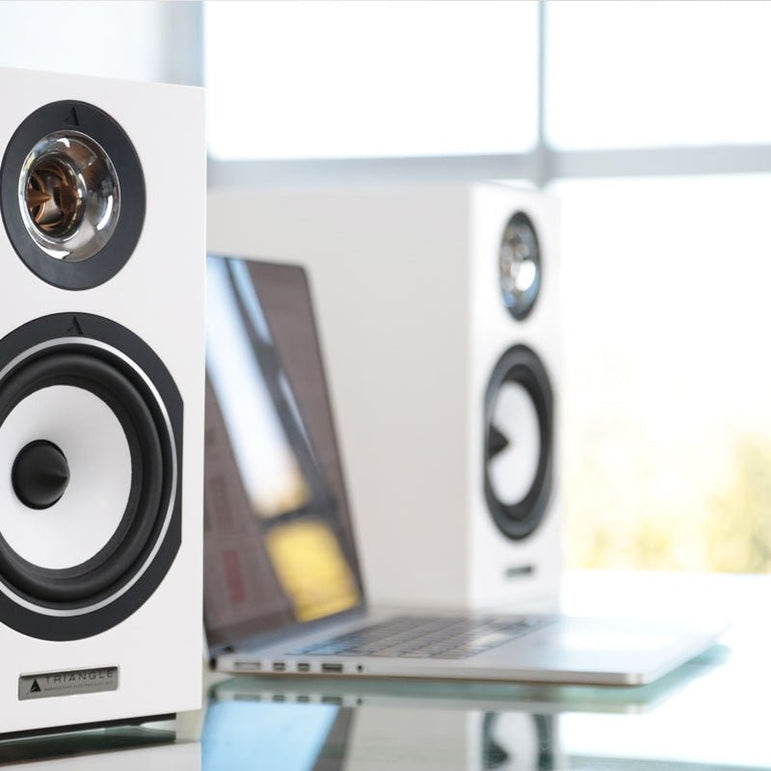 Triangle ESPRIT Titus Ez jalustakaiutinpari | Hifikaupat.fi