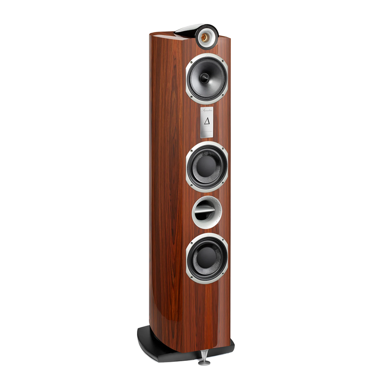 Triangle Signature DELTA Loudspeaker Pair Golden Oak