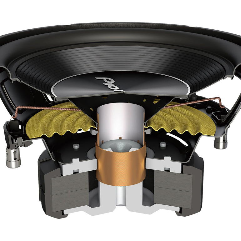 Pioneer 10″ A-SERIES SUBWOOFER TS-A250D4