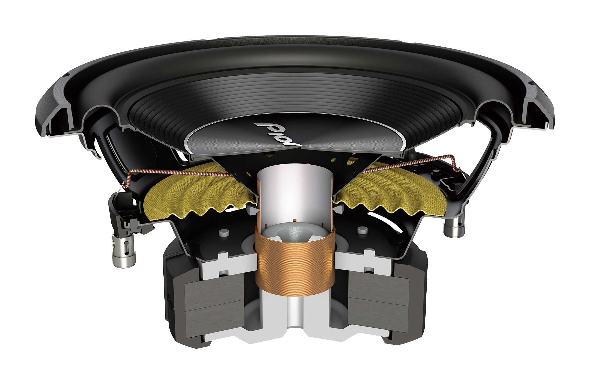 Pioneer 10″ A-SERIES SUBWOOFER TS-A250D4