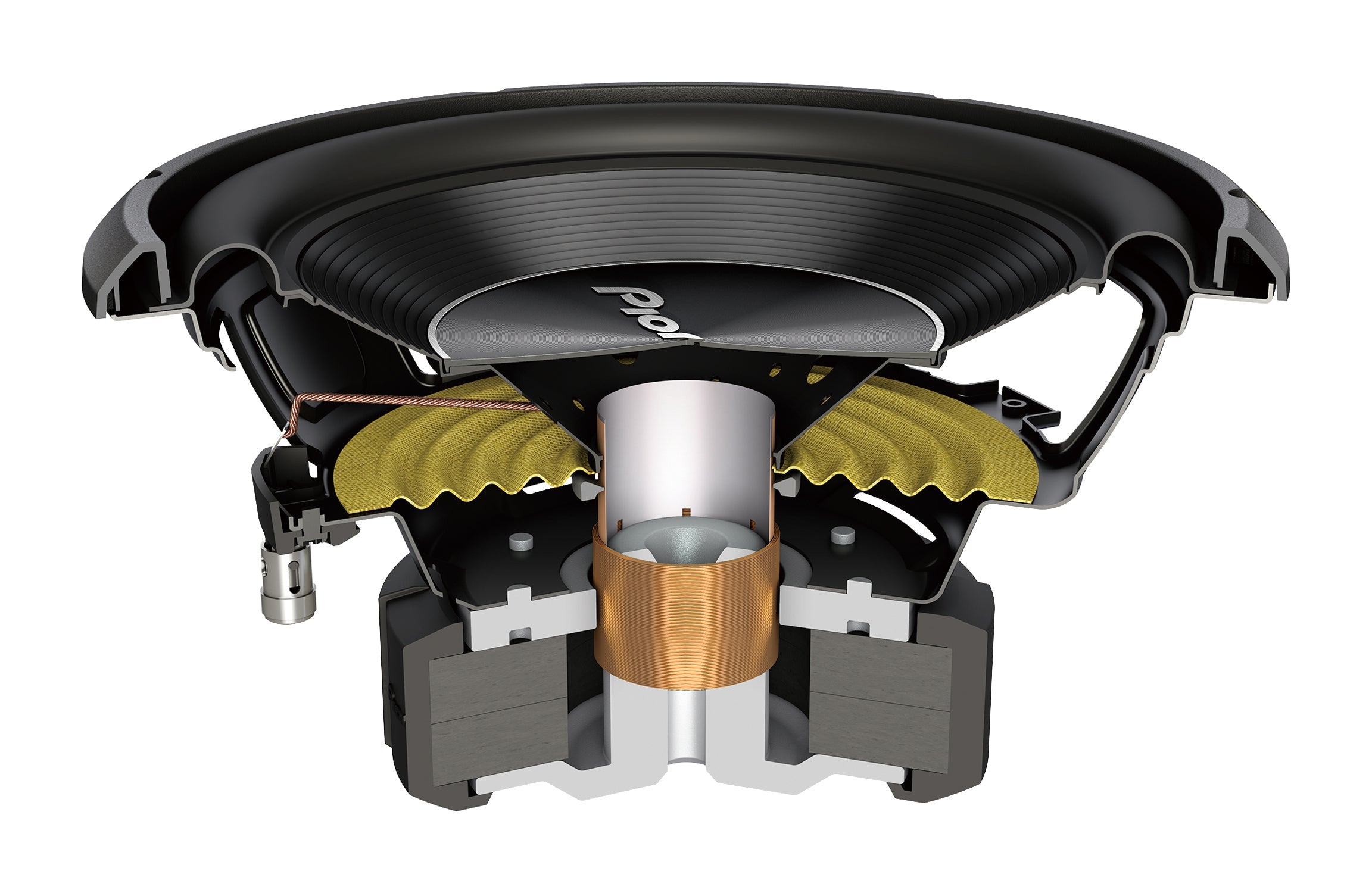 Pioneer 10″ SUBWOOFER TS-A250S4