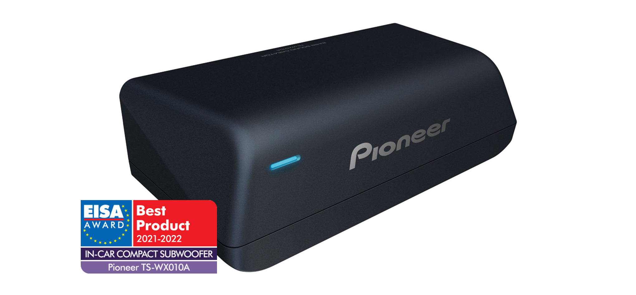 Pioneer TS-WX010A Compact active subwoofer