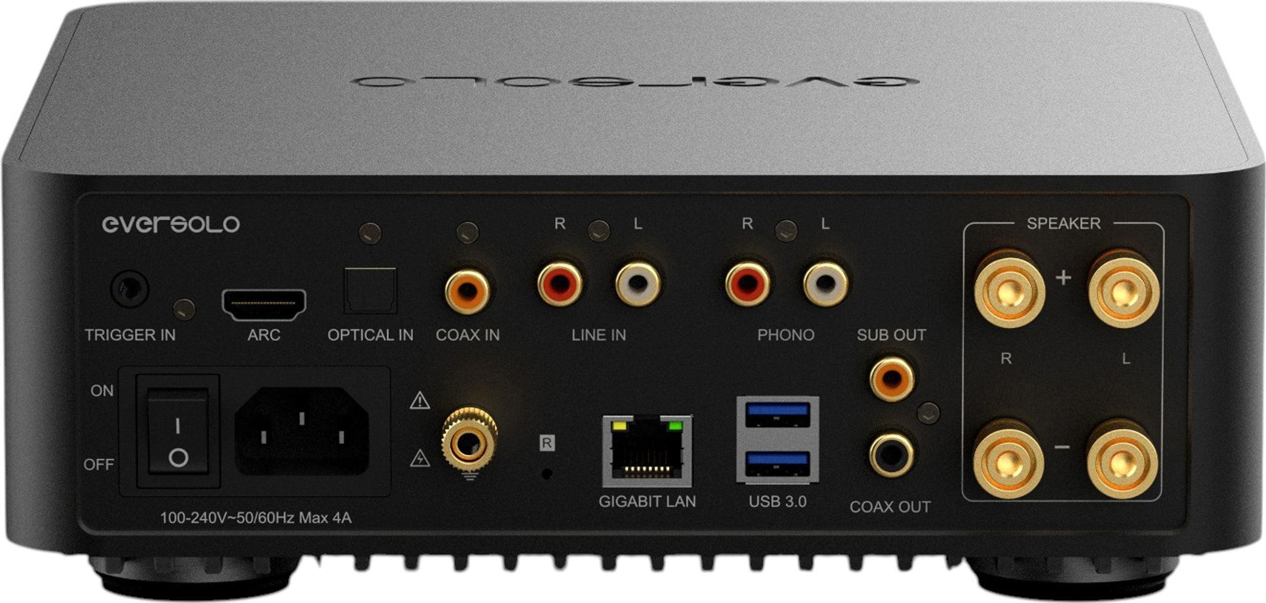 Eversolo Play Network Amplifier